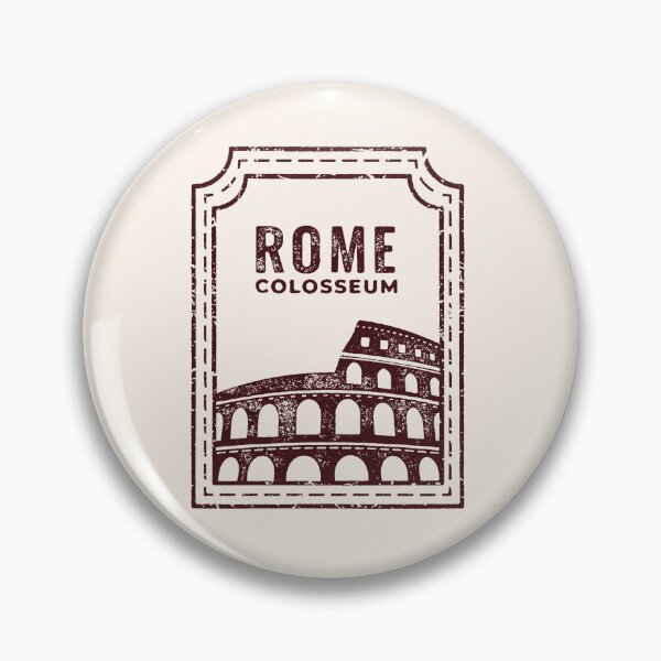 Item preview, Rome - Textured stamp designed and sold by PeachyLitchi.