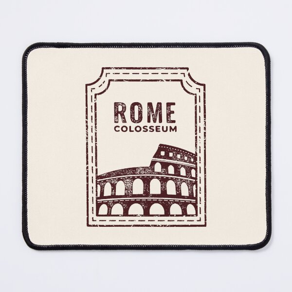 Item preview, Rome - Textured stamp designed and sold by PeachyLitchi.
