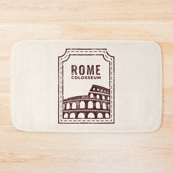 Item preview, Rome - Textured stamp designed and sold by PeachyLitchi.
