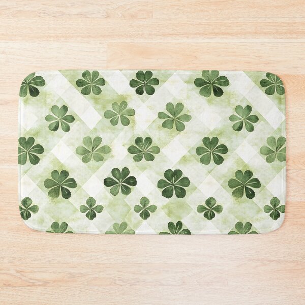Item preview, St. Patricks day pattern designed and sold by Lewis-mart.