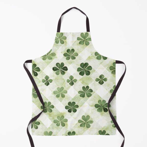 Item preview, St. Patricks day pattern designed and sold by Lewis-mart.