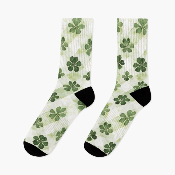 Item preview, St. Patricks day pattern designed and sold by Lewis-mart.