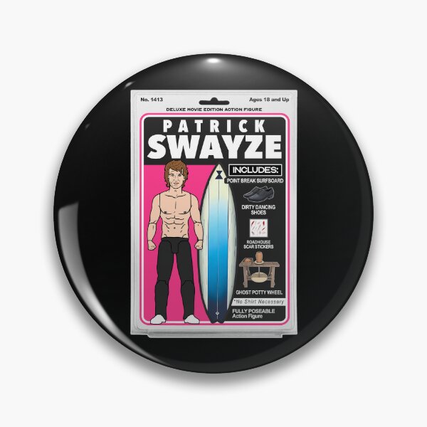 Item preview, Patrick Swayze Shirtless Hot Bod Movie Action Figure designed and sold by ourkid.