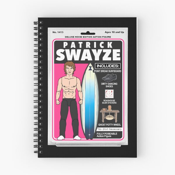 Item preview, Patrick Swayze Shirtless Hot Bod Movie Action Figure designed and sold by ourkid.