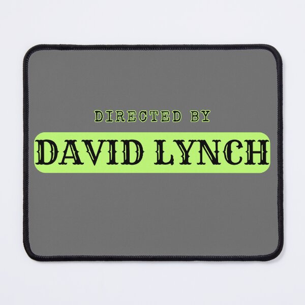 Item preview, Directed by David Lynch designed and sold by Captain-B.