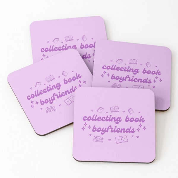 Item preview, Collecting book boyfriends designed and sold by cranberryrose22.