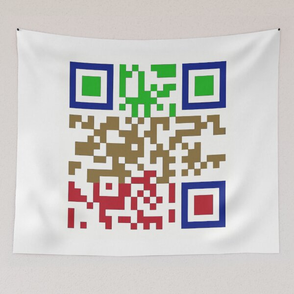 Item preview, Let's drink coffee together QR-CODE designed and sold by Busycapy.