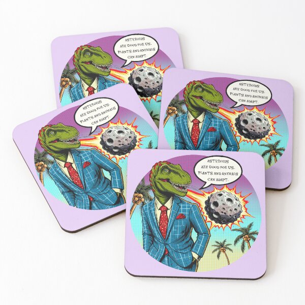 Item preview, Asteroid Denying Dinosaur Politician designed and sold by Ghost on Toast.