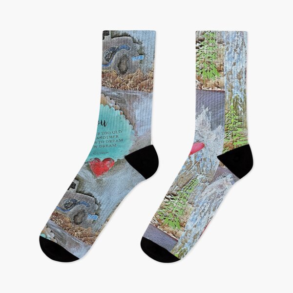 Item preview, Never Too Old designed and sold by ByToriKelley.