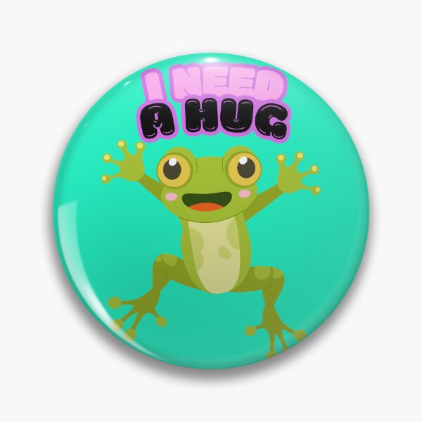 Item preview, i need a hug,funny frog picture. designed and sold by Bostonfashion25.