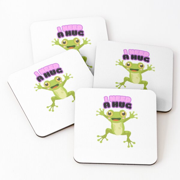 Item preview, i need a hug,funny frog picture. designed and sold by Bostonfashion25.