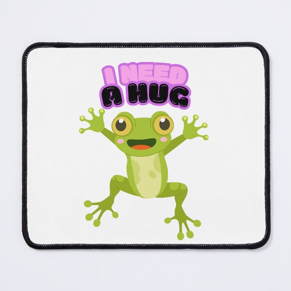Item preview, i need a hug,funny frog picture. designed and sold by Bostonfashion25.