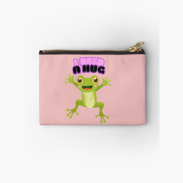 Item preview, i need a hug,funny frog picture. designed and sold by Bostonfashion25.