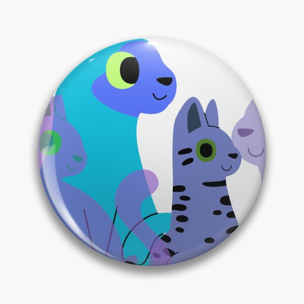 Item preview, Multicolored Cats designed and sold by aboniteblanc.