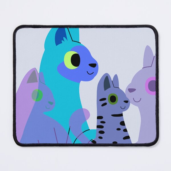 Item preview, Multicolored Cats designed and sold by aboniteblanc.