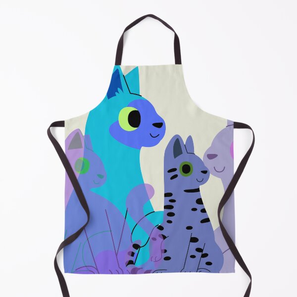 Item preview, Multicolored Cats designed and sold by aboniteblanc.