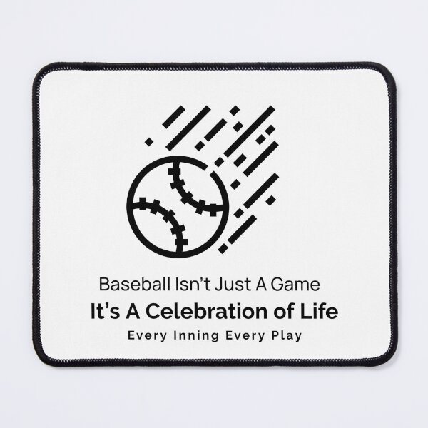 Item preview, Wonderful Design and Phrase About Baseball Game designed and sold by SRF Art & Designs.