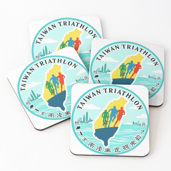 Item preview, Taiwan Triathlon – Swim, Bike, Run with Pride designed and sold by Triathlongram.