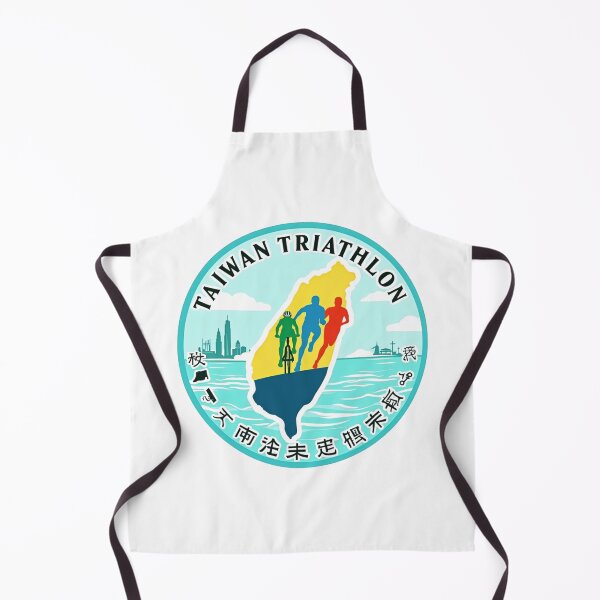 Item preview, Taiwan Triathlon – Swim, Bike, Run with Pride designed and sold by Triathlongram.