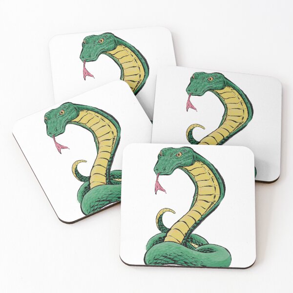 Item preview, Green Snake designed and sold by PLUGOarts.