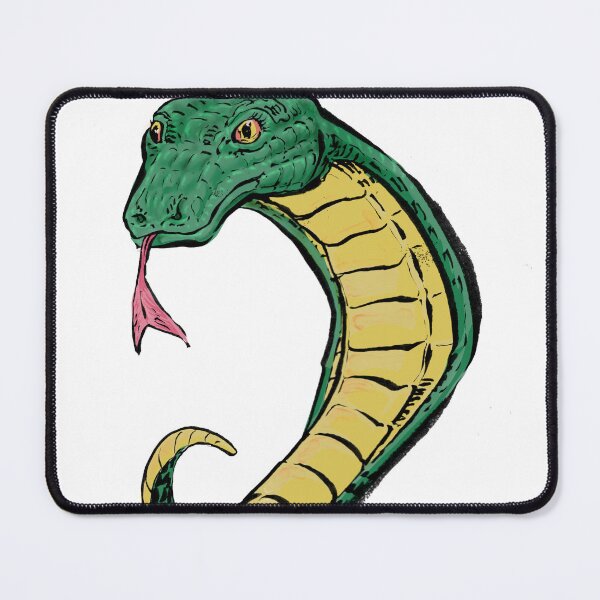 Item preview, Green Snake designed and sold by PLUGOarts.