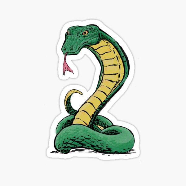 Item preview, Green Snake designed and sold by PLUGOarts.