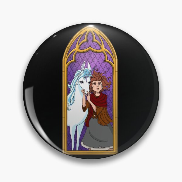 Item preview, Molly Grue and Amalthea Last Unicorn designed and sold by StrangeBootique.