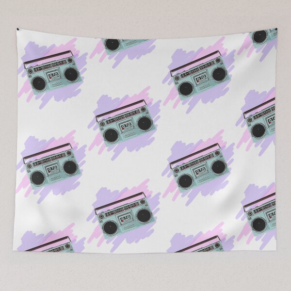 Item preview, Boombox pastel colors designed and sold by TaraPen.