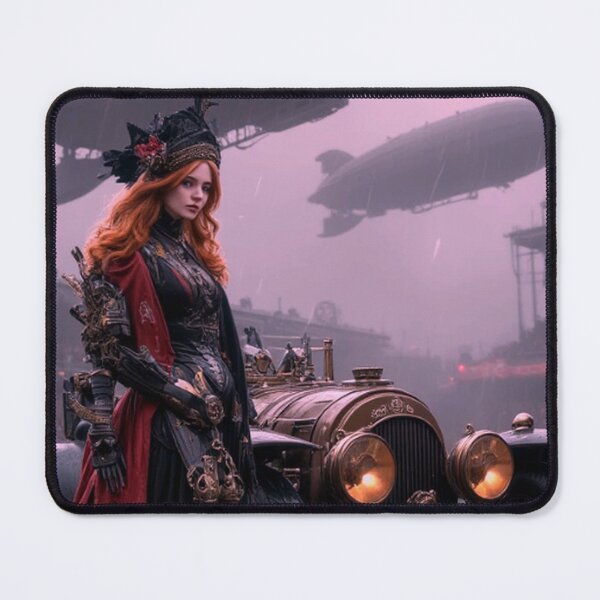 Item preview,  Steampunk Zeppelin  designed and sold by TheDarkWardrobe.