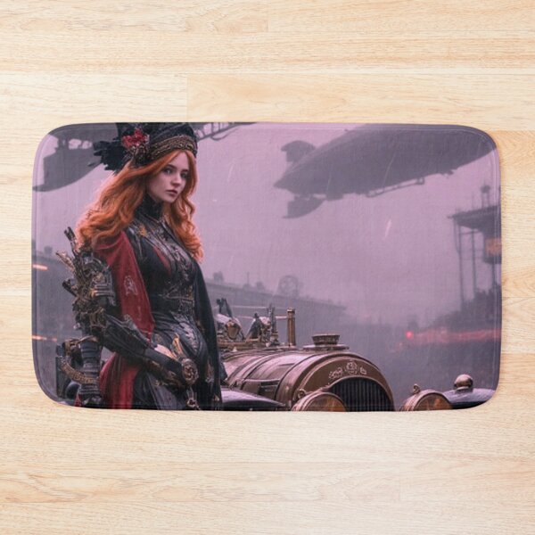 Item preview,  Steampunk Zeppelin  designed and sold by TheDarkWardrobe.