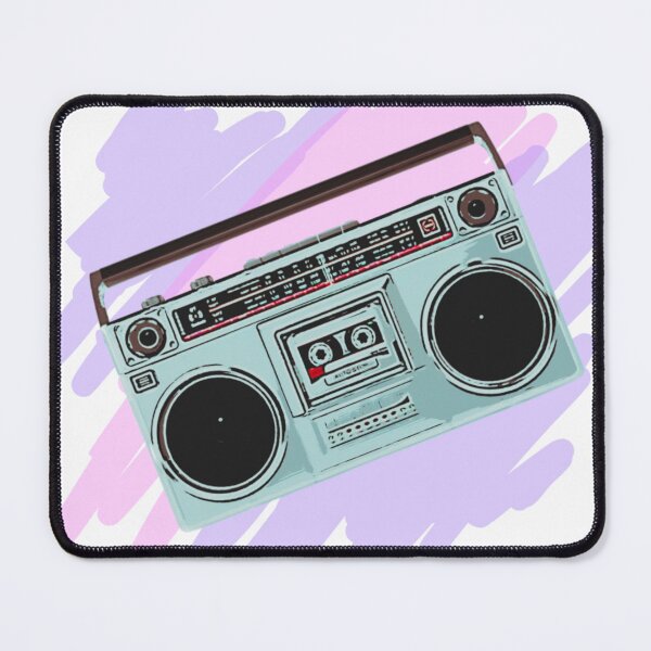 Item preview, Boombox pastel colors designed and sold by TaraPen.