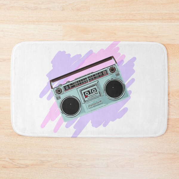 Item preview, Boombox pastel colors designed and sold by TaraPen.