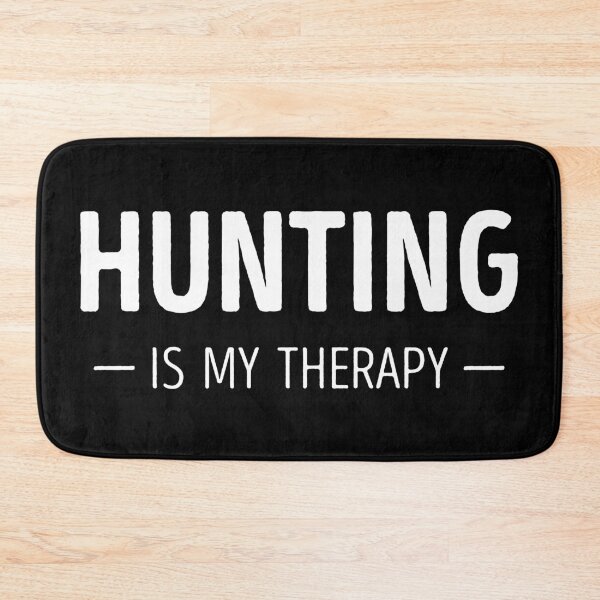 Item preview, Hunting Is My Therapy Funny Hunting Lover designed and sold by RareBunny.