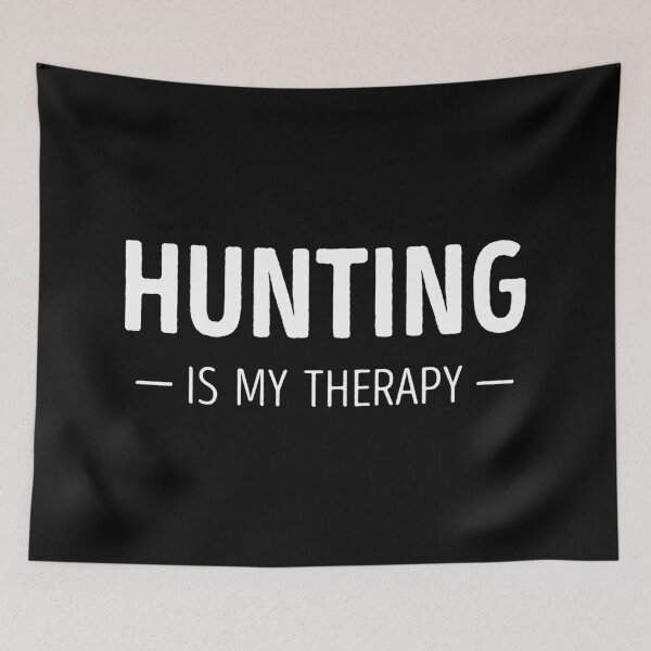 Item preview, Hunting Is My Therapy Funny Hunting Lover designed and sold by RareBunny.