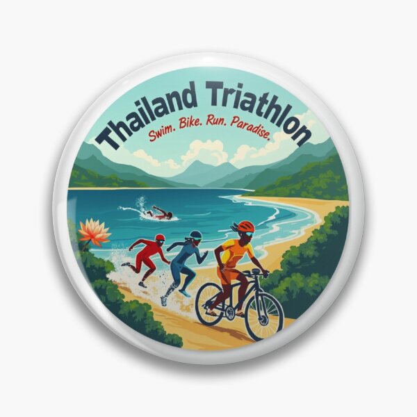 Artikelvorschau, Thailand Triathlon – Von Stränden in die Berge entworfen und verkauft von Triathlongram.