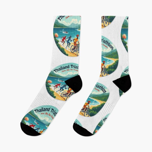 Item preview, Thailand Triathlon – From Beaches to Mountains designed and sold by Triathlongram.