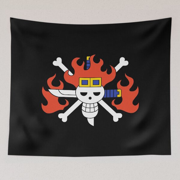 Item preview, Captain Kid Pirate Flag Symbol designed and sold by FriskySloths.