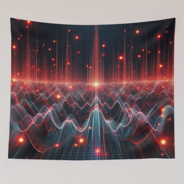 Item preview, Wave frequency and spark 13 designed and sold by I-HERE.