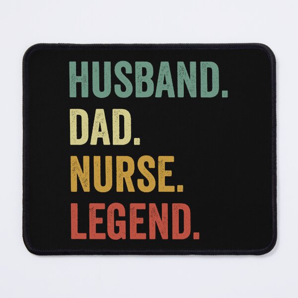 Item preview, Husband Dad Nurse Legend Funny Nurse designed and sold by RareBunny.