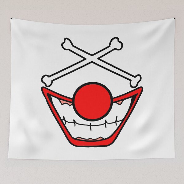 Item preview, Buggy The Clown Symbol designed and sold by FriskySloths.