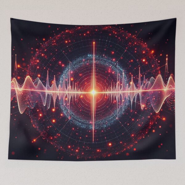 Item preview, Wave frequency and spark 12 designed and sold by I-HERE.