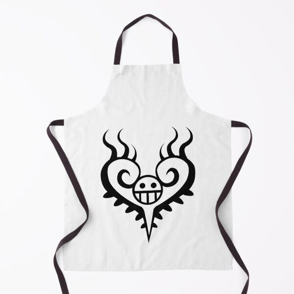 Item preview, Trafalgar Law Tattoo Symbol designed and sold by FriskySloths.