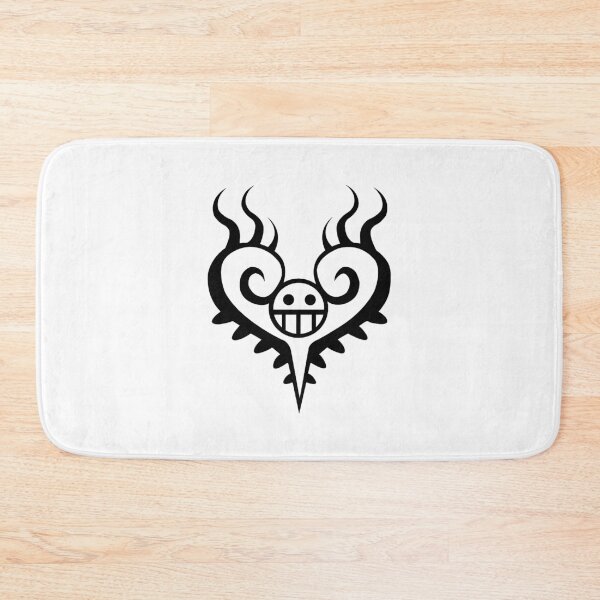 Item preview, Trafalgar Law Tattoo Symbol designed and sold by FriskySloths.