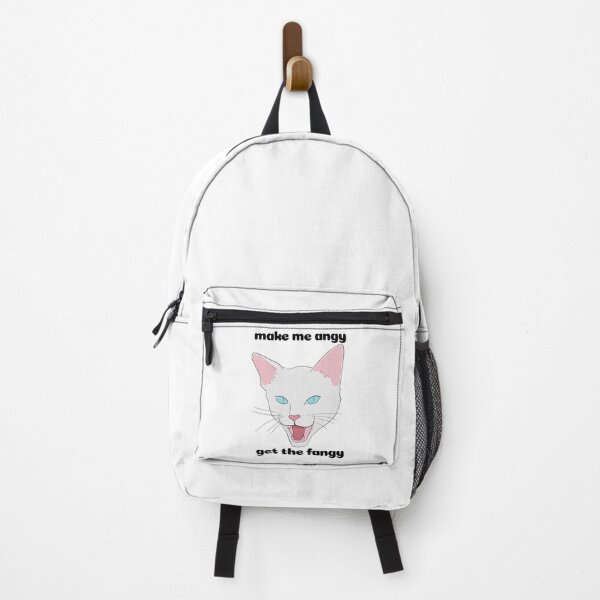 Item preview, Make Me Angy, Get the Fangy - Cat designed and sold by rornelson.