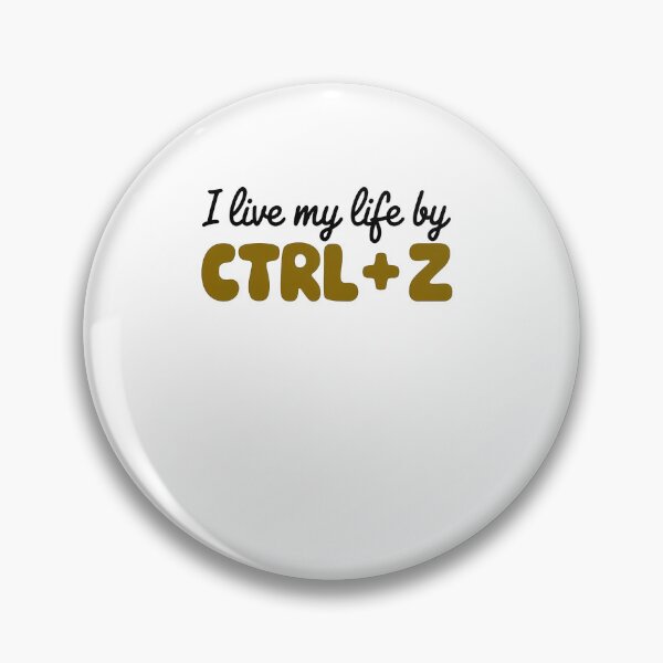 Item preview, I Live My Life by 'Ctrl + Z ' designed and sold by MooraArts.