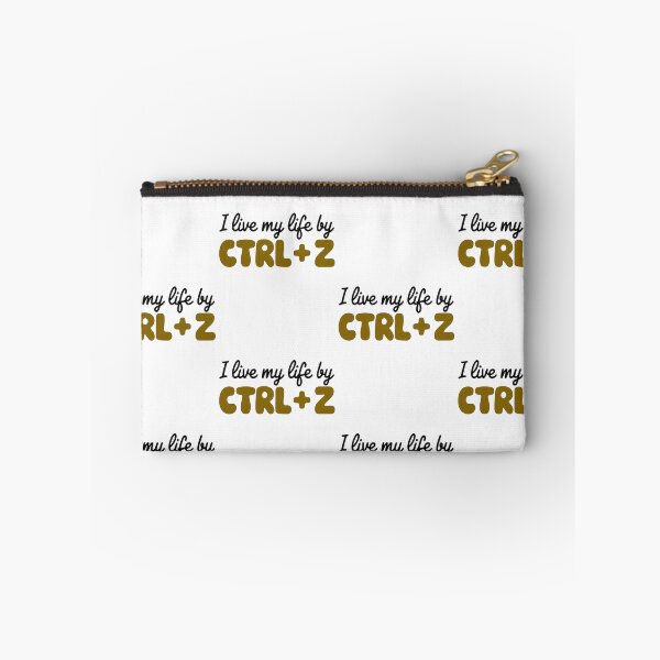Item preview, I Live My Life by 'Ctrl + Z ' designed and sold by MooraArts.