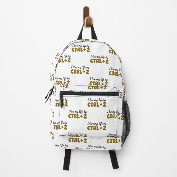 Item preview, I Live My Life by 'Ctrl + Z ' designed and sold by MooraArts.