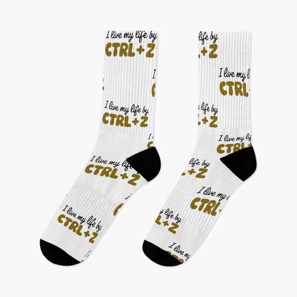 Item preview, I Live My Life by 'Ctrl + Z ' designed and sold by MooraArts.