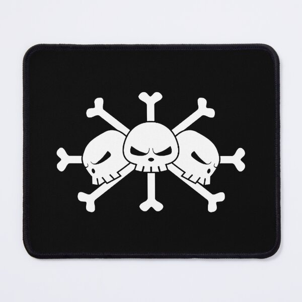 Item preview, Kurohige Pirate Flag Symbol designed and sold by FriskySloths.