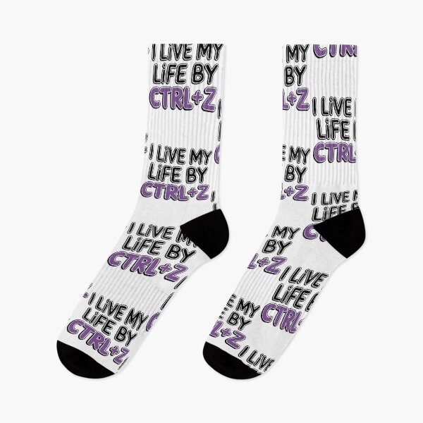 Item preview, I Live My Life by 'Ctrl + Z ' designed and sold by MooraArts.